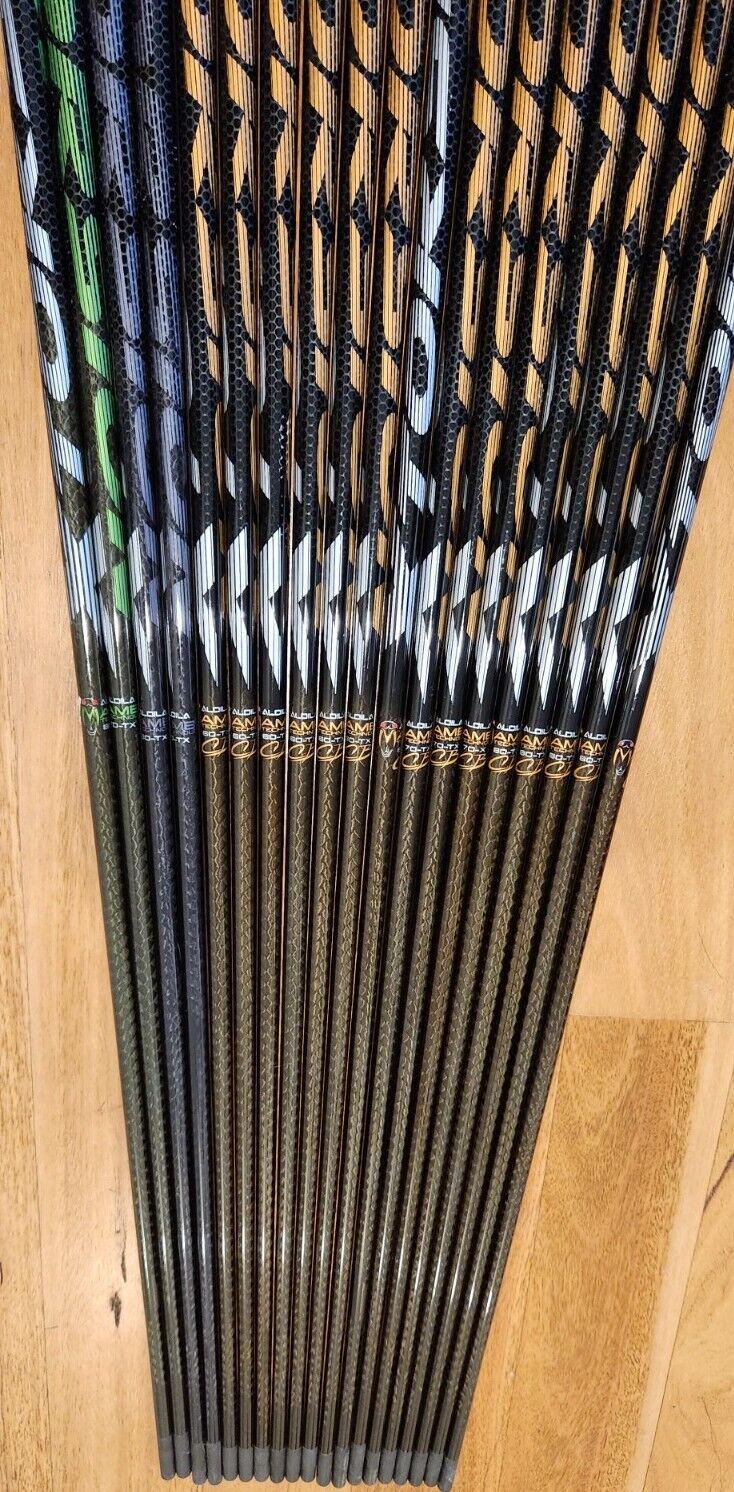 ALDILA XTORSION MAMBA GOLF SHAFTS COPPER BLACK GREEN - ADAPTER & GRIP INCLUDED