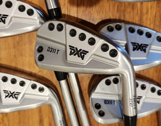 PXG GEN3 0311 T GOLF IRONS 4i - PW KBS C-Taper 130 X Shafts