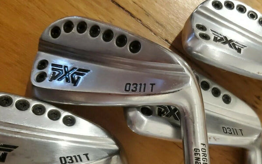 PXG 0311 T GEN2 GOLF IRONS 5i - KBS  C-Taper 130 X Extra Stiff