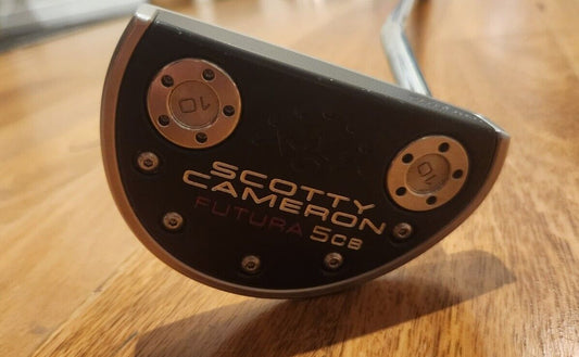 SCOTTY CAMERON FUTURA 5 CB PUTTER TITLEIST - EXCELLENT CONDITION