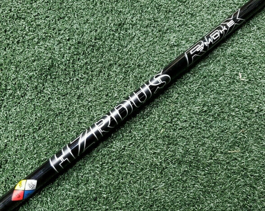 PROJECT X HZRDUS SMOKE BLACK RDX 70 6.0 STIFF FAIRWAY  ANY BRAND ADAPTER