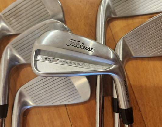 TITLEIST T100 4-9 IRONS - KBS TOUR V 120X EXTRA STIFF GOLF SHAFTS  2023 VERSION