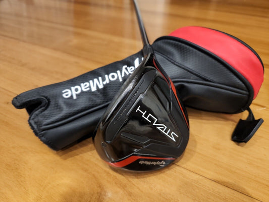 TAYLORMADE STEALTH 3 WOOD 15° - Fairway - Hzrdus Green Hulk PVD 6.0 60 Stiff