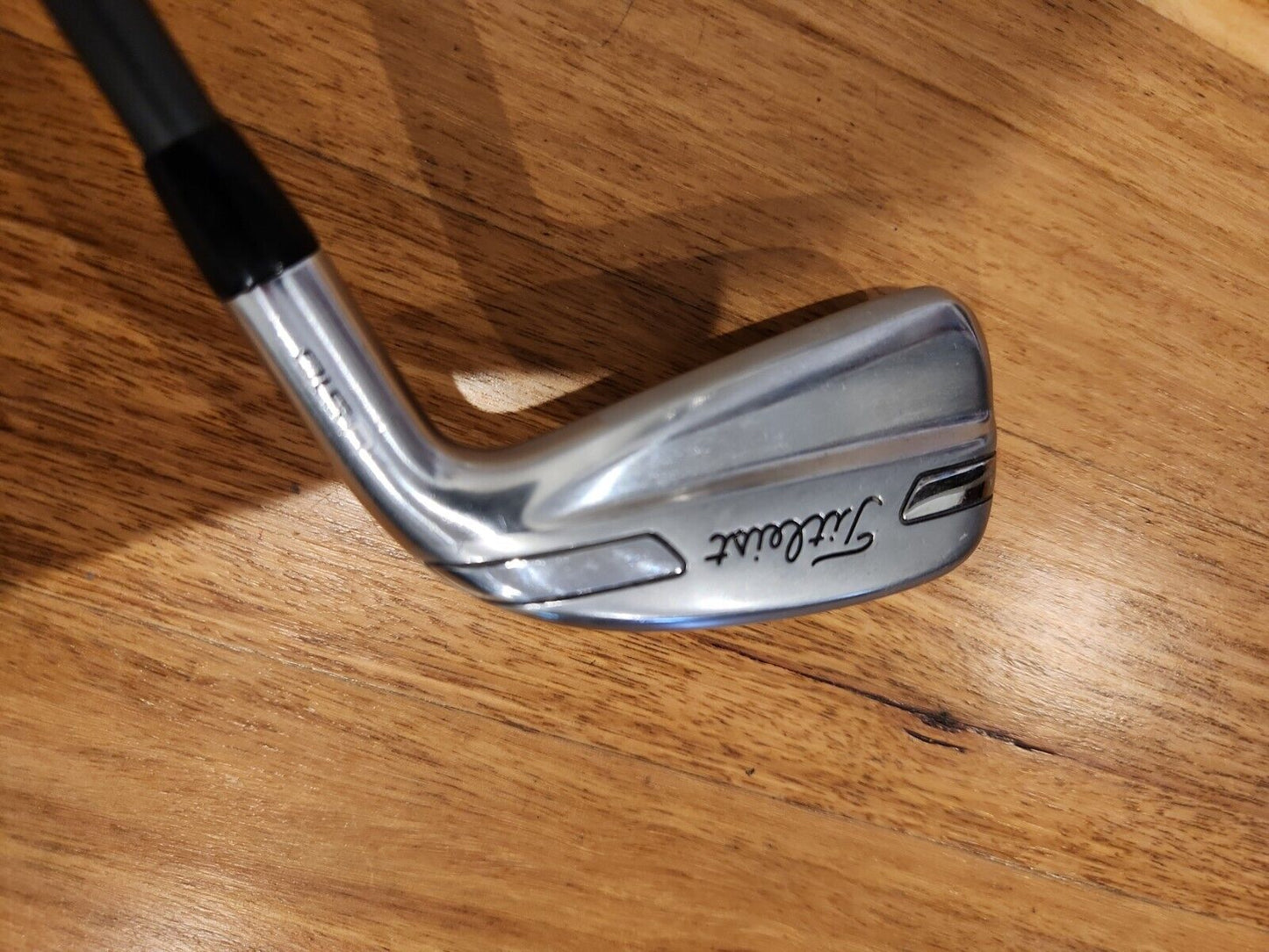 TITLEIST U510  - 3 UTILITY DRIVING IRON HYBRID 20° HZRDUS SMOKE 80 STIFF