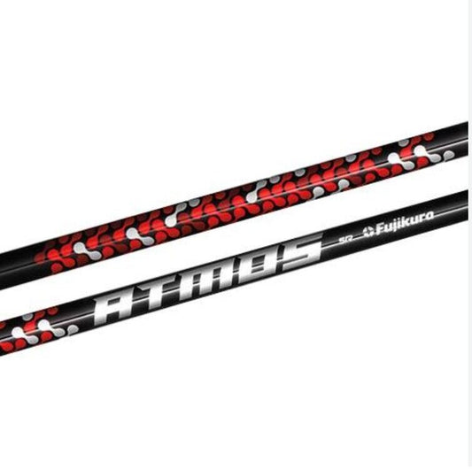 FUJIKURA ATMOS RED GOLF SHAFTS - CUSTOM BUILD ADAPTER AND GRIP INCLUDED