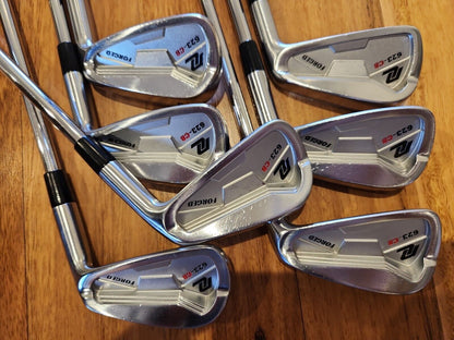 NEW LEVEL FORGED 623-CB IRONS  - 4-PW IRONS Set - TT ELEVATE TOUR X FLEX VSS PRO