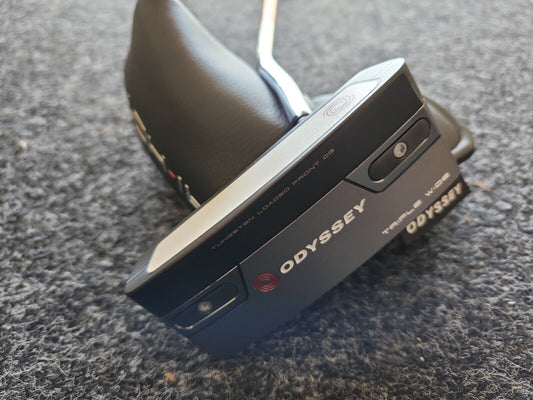 ODYSSEY TRI HOT 5K TRIPPLE WIDE BLADE PUTTER - MINT CONDITION