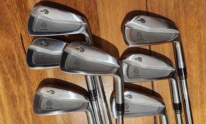 MIURA GIKEN CB-1008 FORGED IRONS 3I-9i - KBS $ Taper 120 Stiff Shafts Golf