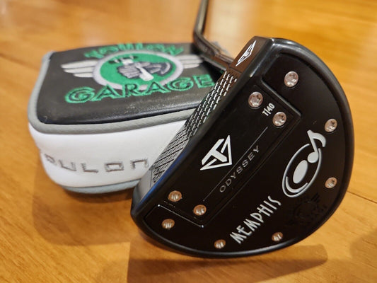 ODYSSEY TOULON GARAGE TOUR DESIGN MEMPHIS PUTTER T40 - EXCELLENT CONDITION