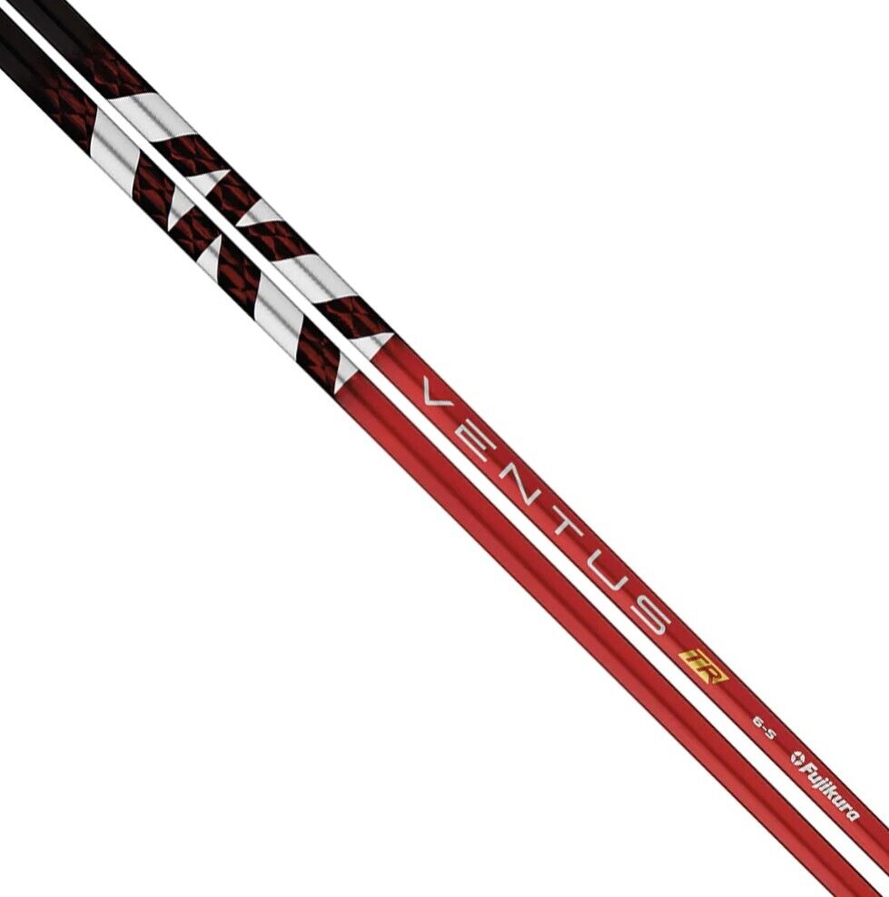 FUJIKURA VENTUS RED TR VELOCORE GOLF SHAFTS - ADAPTER & GRIP INCLUDED