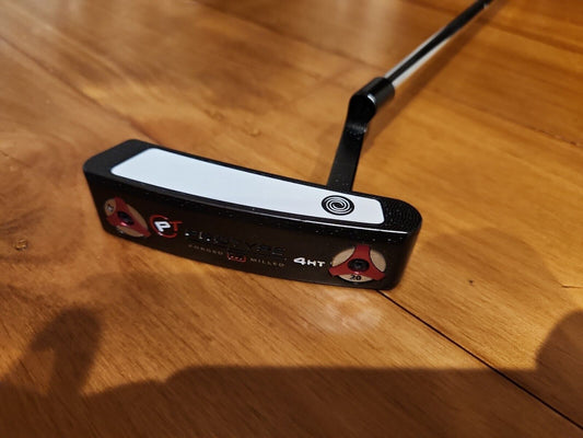 ODYSSEY PT PROTYPE 4HT FORGED MILLED PUTTER -  VERY GOOD CONDITION