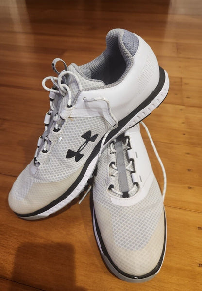UNDER ARMOUR FADE RTS Golf Shoes 11 USA - Excellent Condition