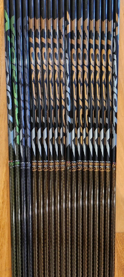 ALDILA XTORSION MAMBA GOLF SHAFTS COPPER BLACK GREEN - ADAPTER & GRIP INCLUDED