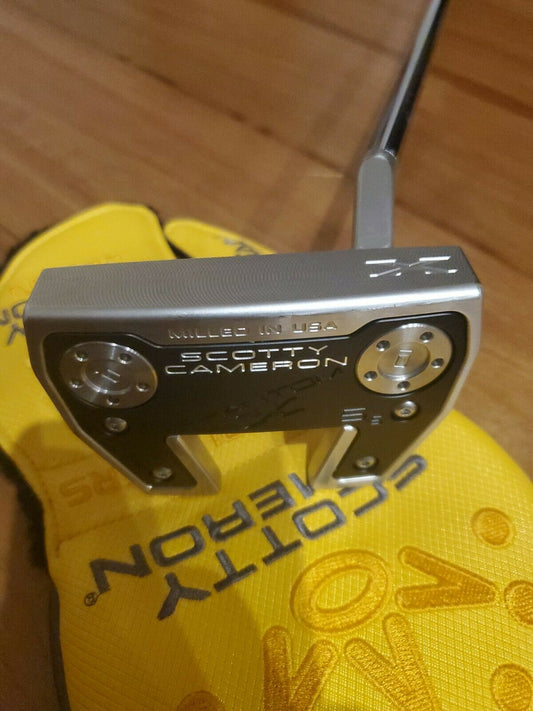 SCOTTY CAMERON PHAMTON X 5.5 Titleist PUTTER 35" MINT CONDITION
