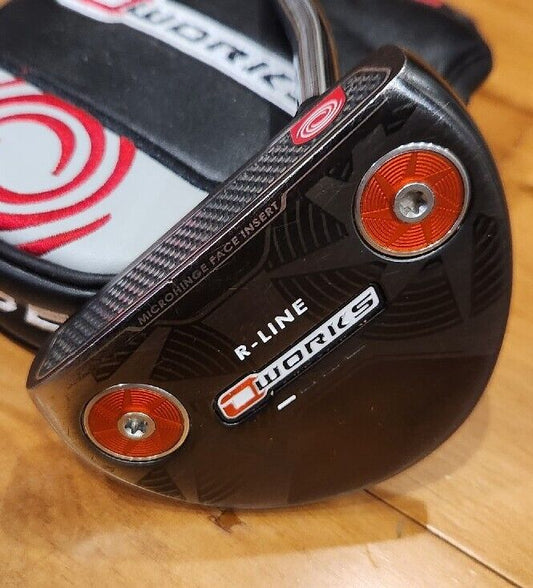 ODYSSEY R-LINE O WORKS  PUTTER 35"  VERY GOOD CONDITION