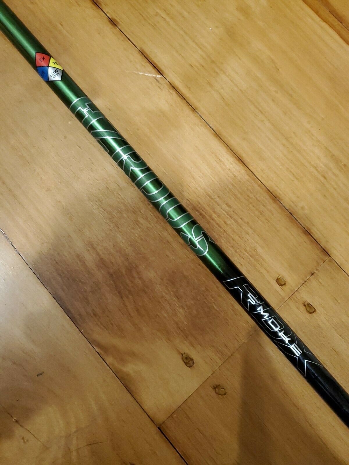 NEW HZRDUS RDX SMOKE GREEN PVD 6.5 75 TX Golf Shaft - CHOICE OF ADAPTER