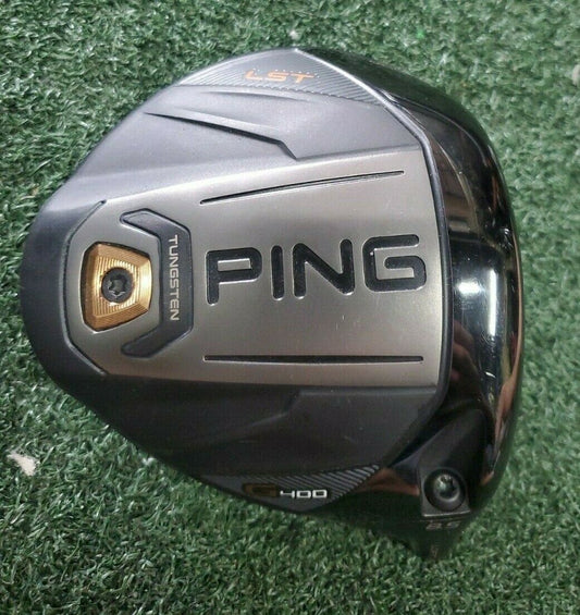 PING G400 LST DRIVER 8.5° - CHOICE OF SHAFT - R S X - HEAD COVER INCLUDED