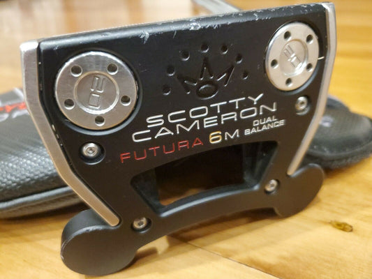 SCOTTY CAMERON FUTURA 6M Titleist PUTTER 38"  Very Good Condition
