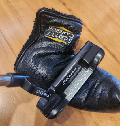 SCOTTY CAMERON Original By Titleist NEWPORT TITLEIST PUTTER 34.5'
