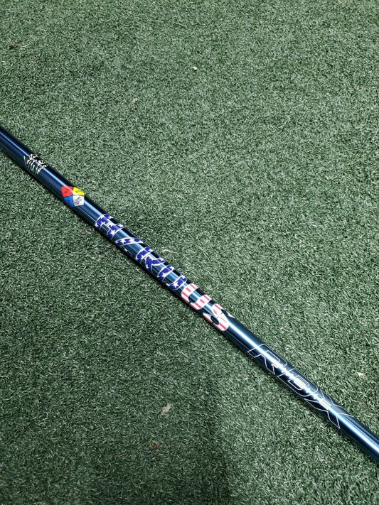 HZRDUS RDX SMOKE BLUE PVD 6.5 60 LIMITED EDITION  STARS & STRIPES  CUSTOM BUILD
