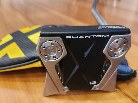 SCOTTY CAMERON PHANTOM X 12 Titleist PUTTER 35" - Actual Pictures