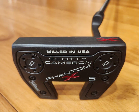 SCOTTY CAMERON PHANTOM 5 XTREME DARK Titleist PUTTER 35" - Actual Pictures