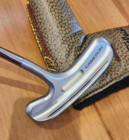 SCOTTY CAMERON AMERICAN CLASSIC III FLANGE BULLS EYE KOMBI TITLEIST PUTTER 34.5"