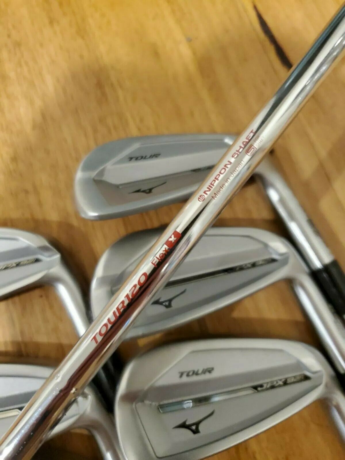 MIZUNO JPX921 TOUR IRONS 4I-PW - NIPPON 120 X  SHAFTS