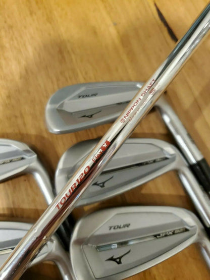 MIZUNO JPX921 TOUR IRONS 4I-PW - NIPPON 120 X  SHAFTS