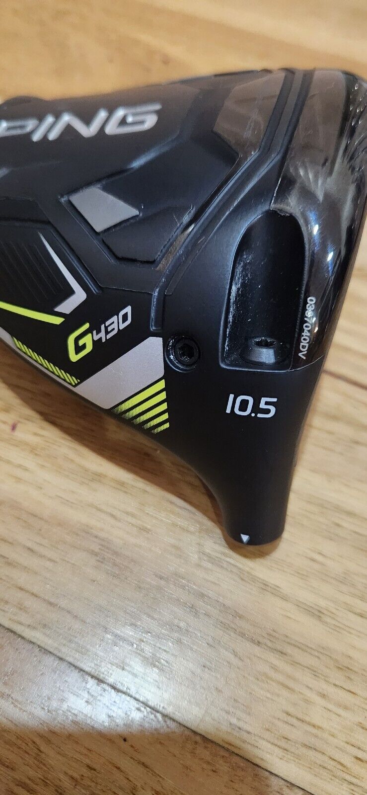 PING G430 LST 10.5° HEAD ONLY -  EXCELLENT CONDITION - DRIVER HEAD