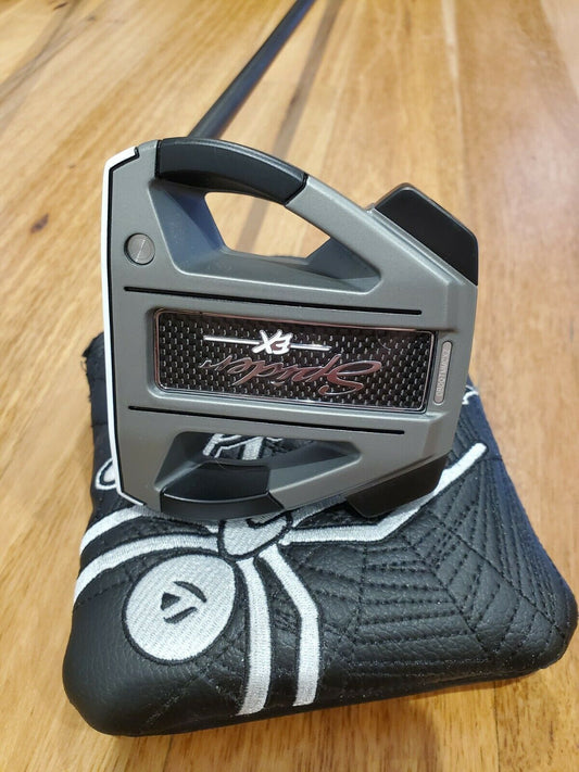 TAYLORMADE SPIDER EX GOLF PUTTER - Headcover Included