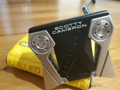 SCOTTY CAMERON PHANTOM X 12.5 Titleist PUTTER 36.5" Excellent