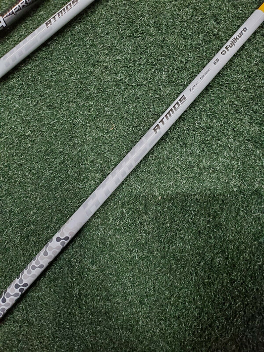 FUJIKURA ATMOS BLACK TOUR SPEC 6S STIFF SHAFT GRAPHITE - CHOICE OF ADAPTER
