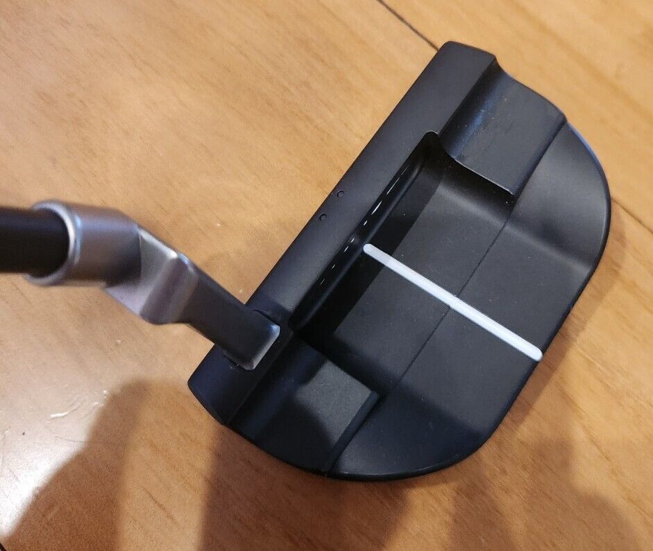 EVNROLL ER8V BLACK 100% Milled Golf Putter - 34"