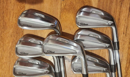 TITLEIST T100s 4-PW IRONS - Dynamic Gold AMT S300 STIFF Shafts