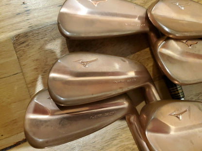 Golf Clearance Mizuno Mp 20 Copper Irons LIMTIED EDITION