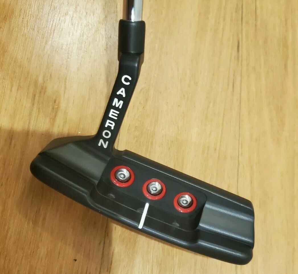 SCOTTY CAMERON CIRCLE T  T10 SELECT NEWPORT 2 TOUR ONLY PUTTER 35" - VERY RARE