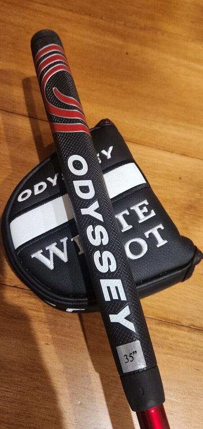 ODYSSEY WHITE HOT VERSA CS TWELVE 12 PUTTER 35" MINT CONDITION