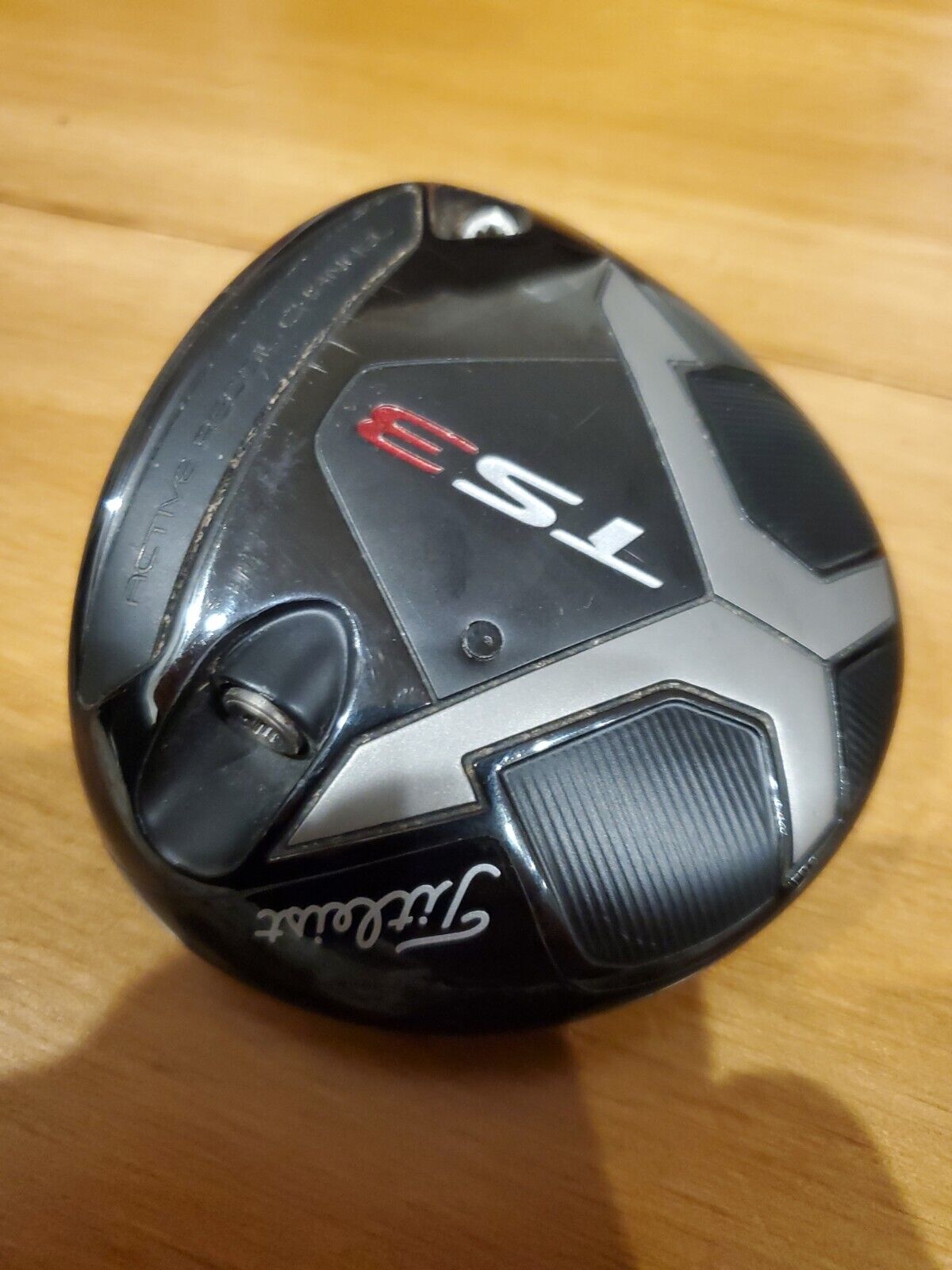 TITLEIST TS3 15° TOIR ISSUE T SERIAL FAIRWAY 3 WOOD - GOOD CONDITION HEAD ONLY