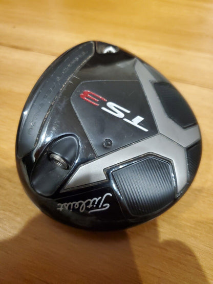 TITLEIST TS3 15° TOIR ISSUE T SERIAL FAIRWAY 3 WOOD - GOOD CONDITION HEAD ONLY