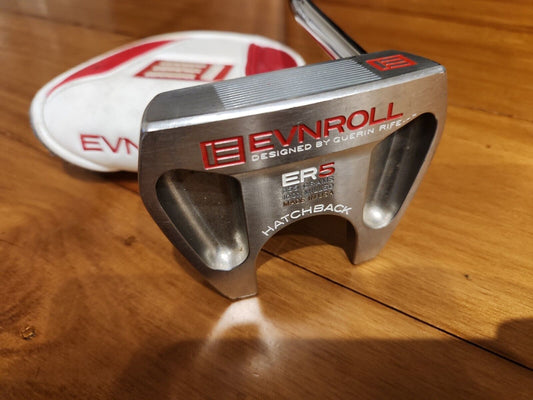 EVNROLL ER5 HATCHBACK 100% Milled Putter - EXCELLENT CONDITION 35"