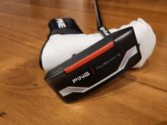 PING KUSHIN 4 PUTTER - Very Good Condition