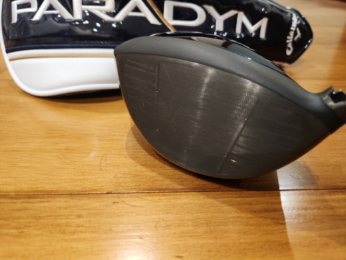 CALLAWAY PARADYM 10.5°  TRIPPLE DIAMOND FORGED CARBON DRIVER - MINT CONDITION