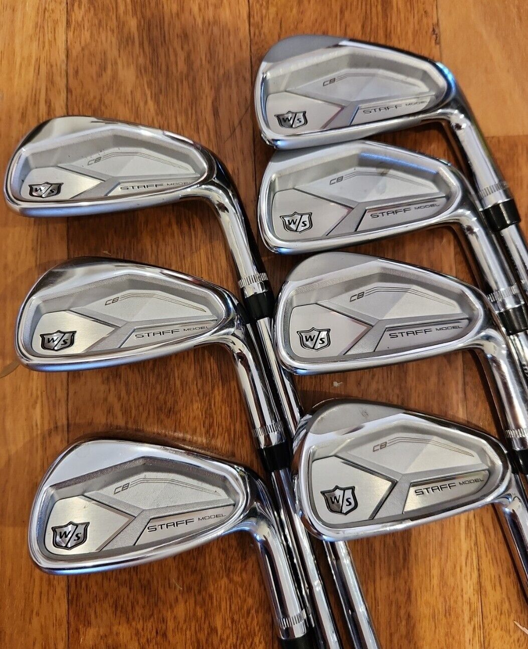 WILSON STAFF CB MODEL IRONS - 4i-PW - NIPPON MODUS 3 TOUR 130 X SHAFTS