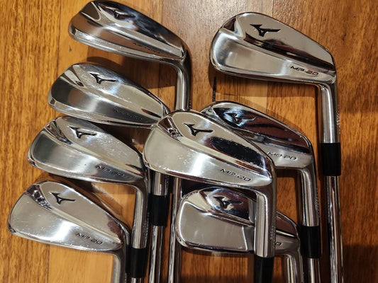 MIZUNO MP20 IRONS 4-PW BLADES - NIPPON MODUS 3 TOUR  105 STIFF