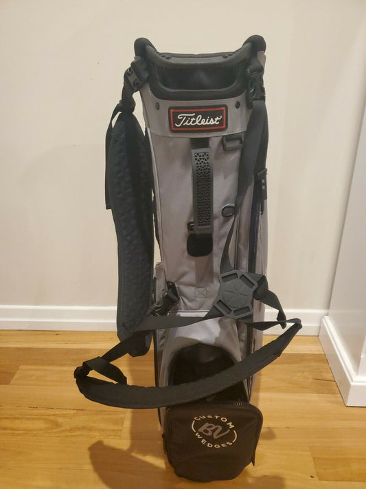TITLEIST BV VOKEY +4 GOLF CARRY STAND BAG