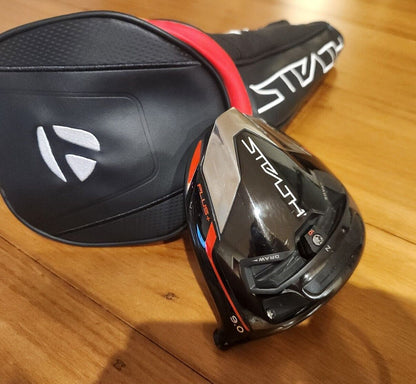 TOUR ISSUE TAYLORMADE STEALTH PLUS 9° DRIVER EXCELLENT CONDITION CARONWOOD