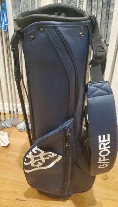 G/FORE G4 GOLF STAND CARRY BAG - RARE ITEM IN MINT CONDITION