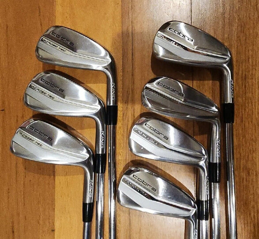 COBRA FORGED TEC IRONS 4I-PW - KBS TOUR LITE STIFF