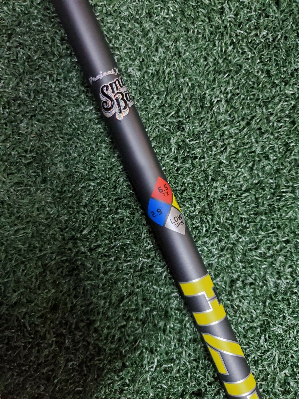 SMALL BATCH PROJECT X HZRDUS SMOKE YELLOW 70 (6.5) X SHAFT - ANY BRAND ADAPTER